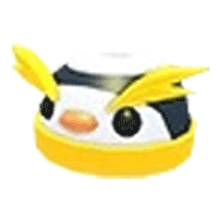 Macaroni Penguin Slippers - Rare from Accessory Chest